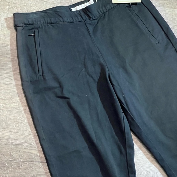 NWT Women’s Peter Millar Small Black Joggers Soft Cotton Pants - Picture 6 of 9